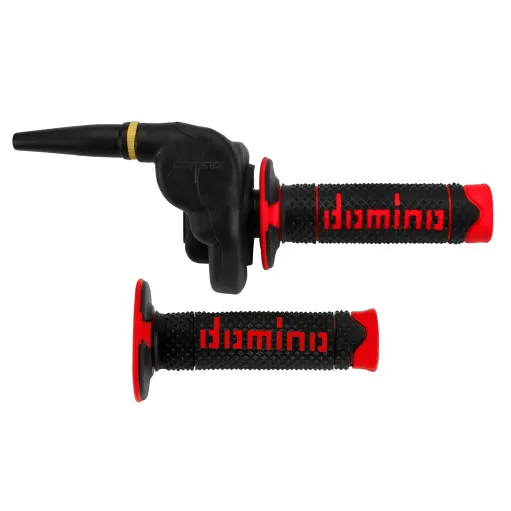 MF4169 Comando Gas Rapido Domino HR Cross Style per Vespa Special ET3 PK PX