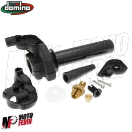 MF4169 Comando Gas Rapido Domino HR Cross Style per Vespa Special ET3 PK PX 2