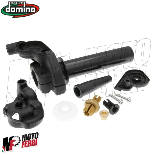 MF4169 Comando Gas Rapido Domino HR Cross Style per Vespa Special ET3 PK PX