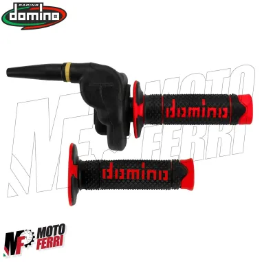MF4169 Comando Gas Rapido Domino HR Cross Style per Vespa Special ET3 PK PX