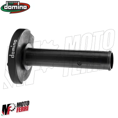MF4170 - Comando Gas Rapido Domino GP Mono Cavo Nero Univesale per Moto Scooter