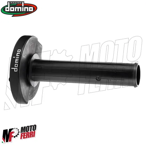 MF4170 - Comando Gas Rapido Domino GP Mono Cavo Nero Univesale per Moto Scooter