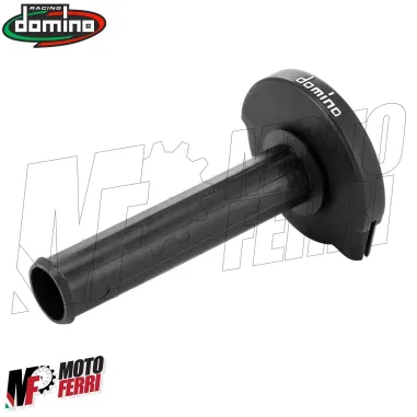 MF4170 - Comando Gas Rapido Domino GP Mono Cavo Nero Univesale per Moto Scooter