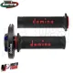 MF4170 - Comando Gas Rapido Domino GP Mono Cavo Nero Univesale per Moto Scooter