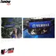 MF4172 Paracolpi Manubrio Traversa Yamaha Universale Scooter Moto Naked Cross