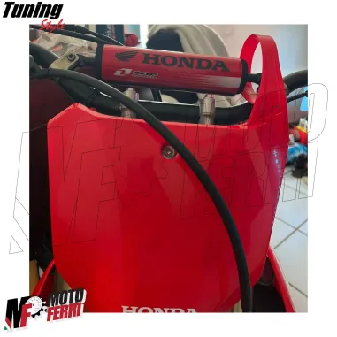 MF4173 Paracolpi Manubrio Traversa Honda Universale Scooter Moto Naked Cross