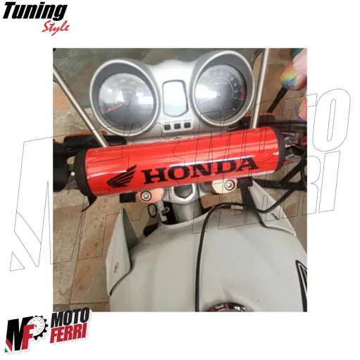 MF4173 Paracolpi Manubrio Traversa Honda Universale Scooter Moto Naked Cross