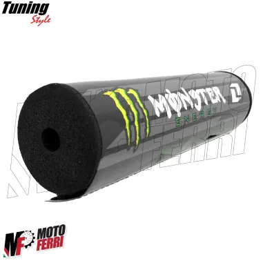 MF4172 Paracolpi Manubrio Traversa Monster Universale Scooter Moto Naked Cross