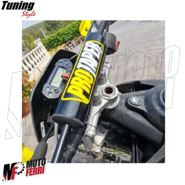 MF4172 Paracolpi Manubrio Traversa Rockstar Universale Scooter Moto Naked Cross
