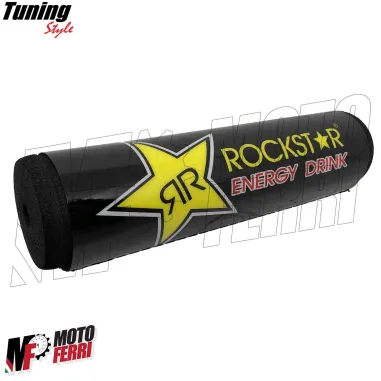 MF4172 Paracolpi Manubrio Traversa Rockstar Universale Scooter Moto Naked Cross