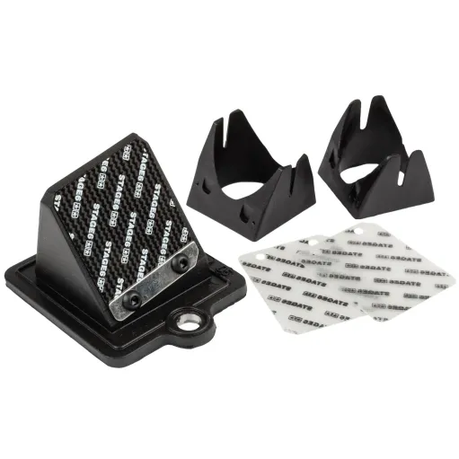 MF4176 Pacco lamellare Valvola Carbonio Stage6 R/T Piaggio Gilera 50 125 180 2T