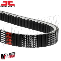 MF3393 - Cinghia Trasmissione JT Drive Belts Yamaha TMax 530 cc dal 2012 al 2019 2