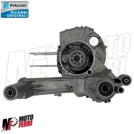 MF4183 Carter Motore Originale Vespa PX 125 150 con Mix 3 Travasi Avv Elettrico 2