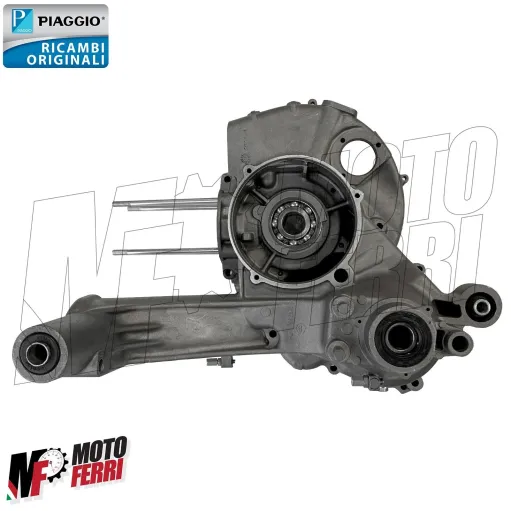 MF4183 Carter Motore Originale Vespa PX 125 150 con Mix 3 Travasi Avv Elettrico