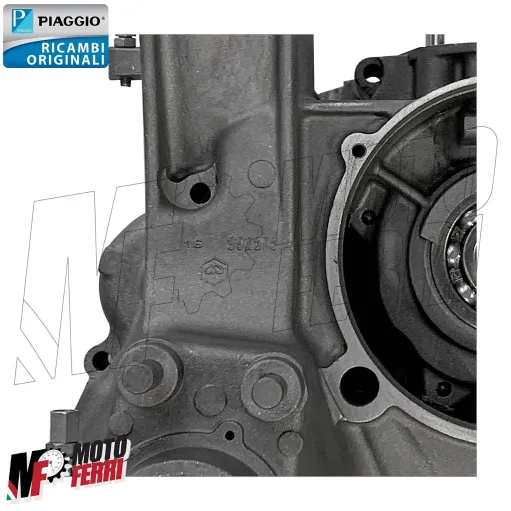 MF4183 Carter Motore Originale Vespa PX 125 150 con Mix 3 Travasi Avv Elettrico