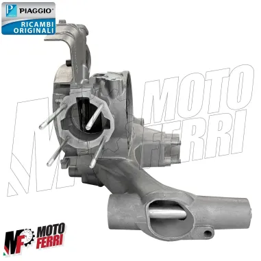 MF4183 Carter Motore Originale Vespa PX 125 150 con Mix 3 Travasi Avv Elettrico