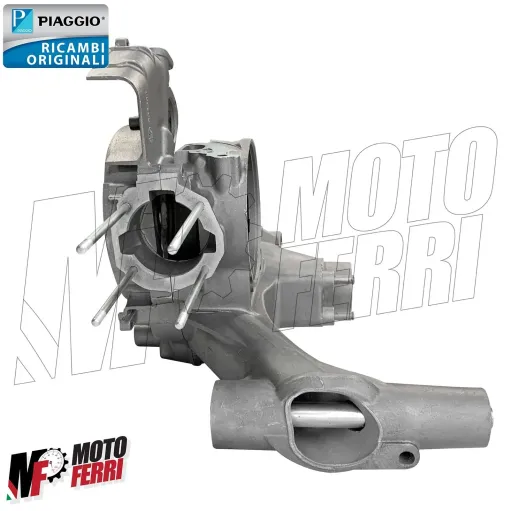 MF4183 Carter Motore Originale Vespa PX 125 150 con Mix 3 Travasi Avv Elettrico