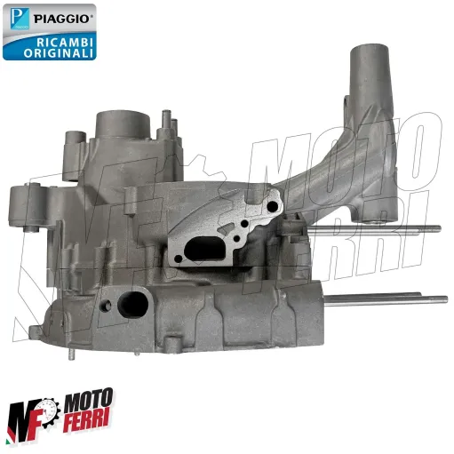 MF4183 Carter Motore Originale Vespa PX 125 150 con Mix 3 Travasi Avv Elettrico