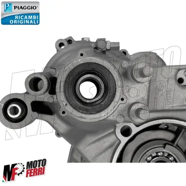 MF4183 Carter Motore Originale Vespa PX 125 150 con Mix 3 Travasi Avv Elettrico