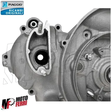 MF4183 Carter Motore Originale Vespa PX 125 150 con Mix 3 Travasi Avv Elettrico