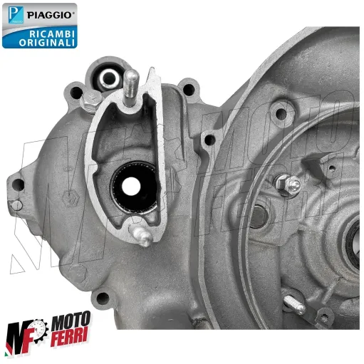 MF4183 Carter Motore Originale Vespa PX 125 150 con Mix 3 Travasi Avv Elettrico