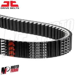 MF4184 - Cinghia Trasmissione JT Drive Belts Yamaha TMax 500 cc dal 2001 al 2003 2