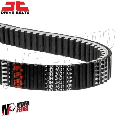 MF4184 - Cinghia Trasmissione JT Drive Belts Yamaha TMax 500 cc dal 2001 al 2003