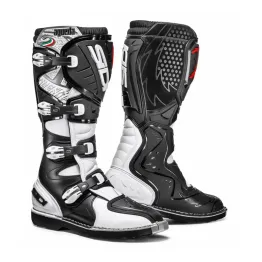 MF4186 - Stivali Cross Enduro Off Road SIDI Agueda Bianco/Nero Numero 43
