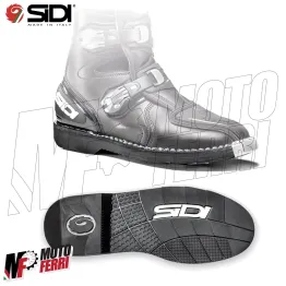 MF4186 - Stivali Cross Enduro Off Road SIDI Agueda Bianco/Nero Numero 43 2