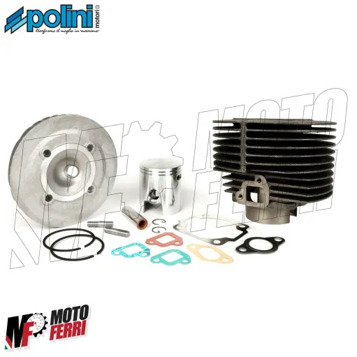 Gruppo Termico Dm57 Doppia Aspirazione Polini 130 Vespa 50 Special R L 125 ET3