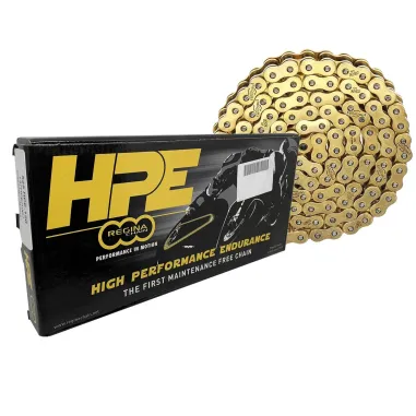 MF4194 Catena Trasmissione Passo 525 Regina HPE 120 Maglie oro No Manutenzione