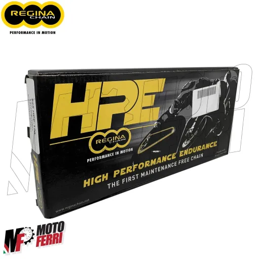 MF4194 Catena Trasmissione Passo 525 Regina HPE 120 Maglie oro No Manutenzione