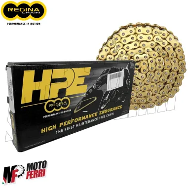 MF4194 Catena Trasmissione Passo 525 Regina HPE 120 Maglie oro No Manutenzione