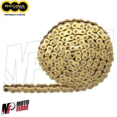 MF4195 Catena Trasmissione Moto Regina HPE Passo 520 Maglie 120 No Manutenzione
