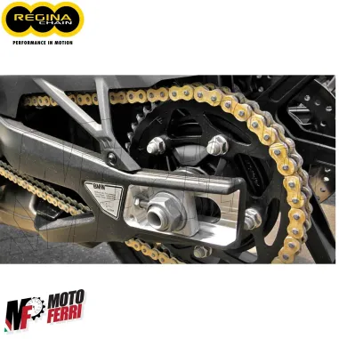 MF4195 Catena Trasmissione Moto Regina HPE Passo 520 Maglie 120 No Manutenzione