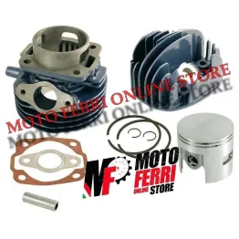 GRUPPO TERMICO MODIFICA CILINDRO PISTONE D.47 75CC PER VESPA PK 50 XL