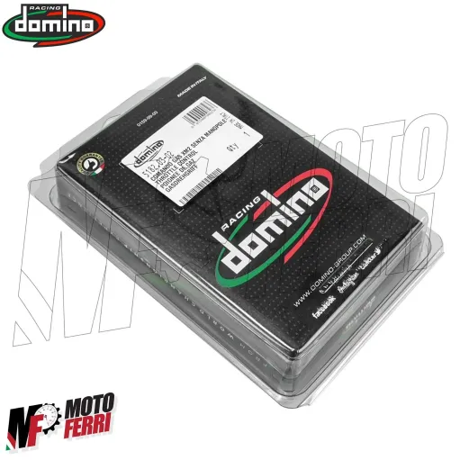 MF3961 Comando Gas Rapido Domino Racing XM2 con 3 Ghiere 2 Fili Univesale Moto