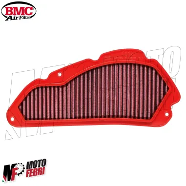 MF4205 Filtro Aria BMC Sport Honda SH 125 150 da 2020 a 2026 sportivo lavabile