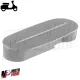 MF0120 - Coperchio Coprimozzo Grigio Largo Vespa 125 150 200 PX Arcobaleno Cosa