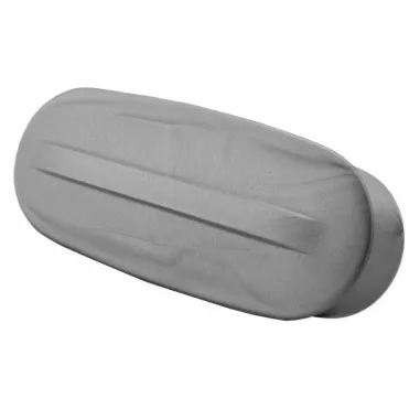 MF0120 - Coperchio Coprimozzo Grigio Largo Vespa 125 150 200 PX Arcobaleno T5