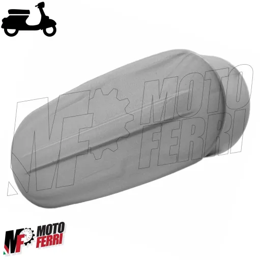 MF0120 - Coperchio Coprimozzo Grigio Largo Vespa 125 150 200 PX Arcobaleno T5