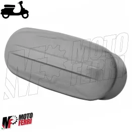 MF0120 - Coperchio Mozzo Grigio Largo Vespa 125 150 200 PX Arcobaleno Cosa T5 2