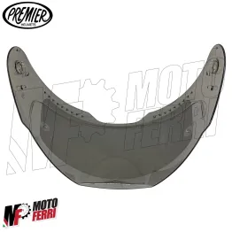 MF4209 - Visiera Fume' Specchiata Originale per Casco Premier Vyrus / Delta 2
