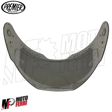 MF4209 - Visiera Fume' Specchiata Originale per Casco Premier Vyrus / Delta
