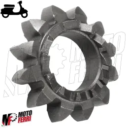 MF0981 - Ingranaggio Avviamento Dm 21,8mm Z 12-12 Vespa PX Sprint GT Super 2