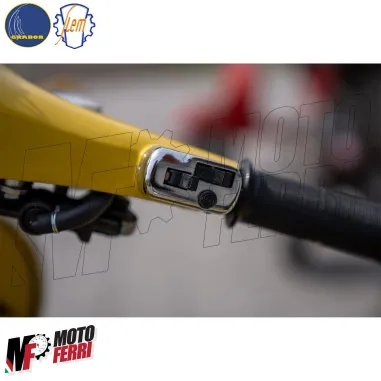 MF0769 Commutatore Luci Luce Grabor per Vespa 125 ET3 200 Rally 1972 - 1979