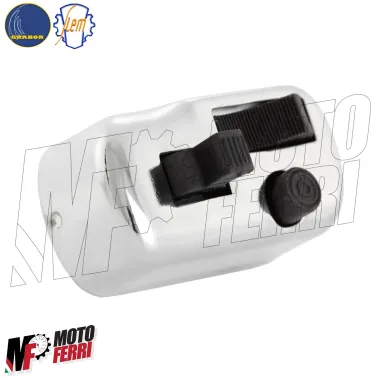 MF0769 Commutatore Luci Luce Grabor per Vespa 125 ET3 200 Rally 1972 - 1979