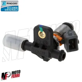 Iniettore Completo Piaggio 300cc Beverly 2009/2020 - Vespa GTS Super 2008/2018 2