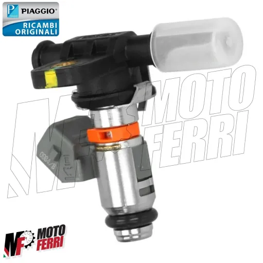 Iniettore Completo Piaggio 300cc Beverly 2009/2020 - Vespa GTS Super 2008/2018