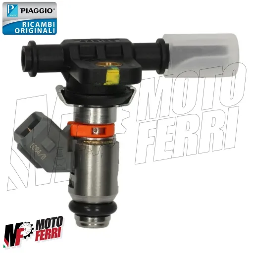 Iniettore Completo Piaggio 300cc Beverly 2009/2020 - Vespa GTS Super 2008/2018